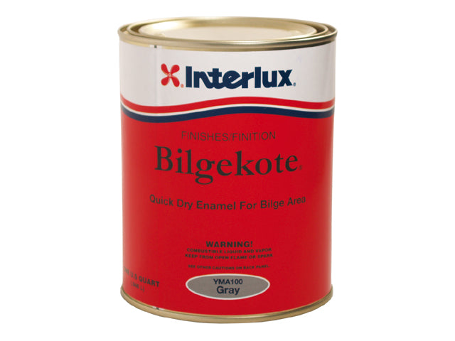 Interlux Bilgekote Gallon Bilge Paint Gray
