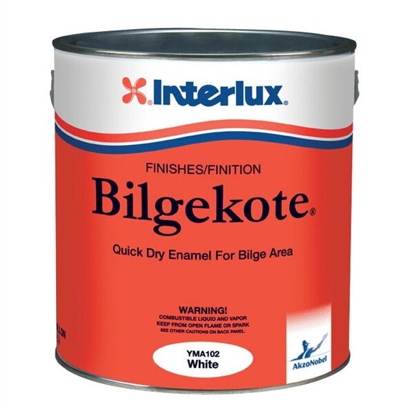 Interlux Bilgekote Gallon Bilge Paint White