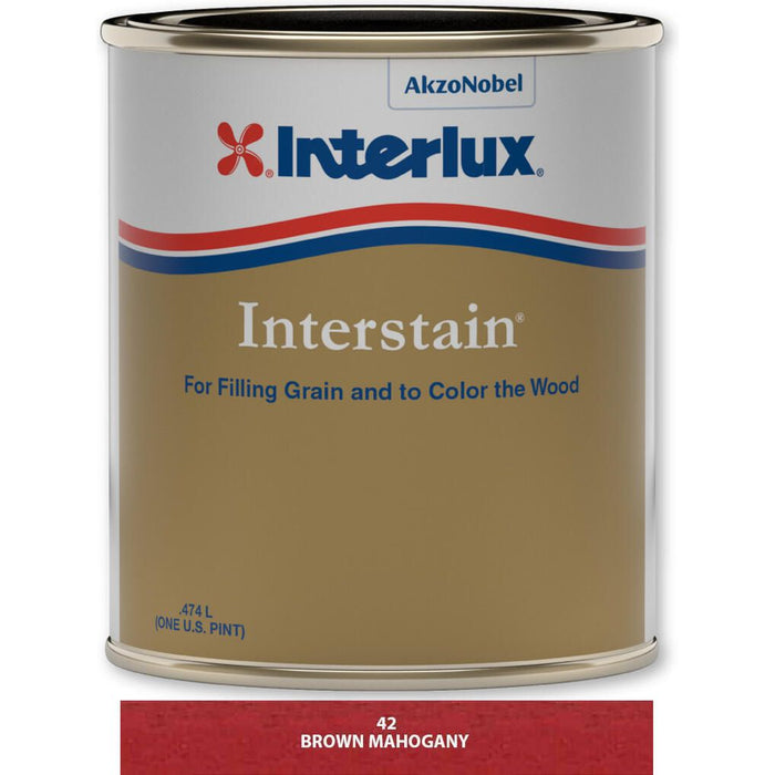 Interlux Interstain Tinte para madera Marrón Pinta