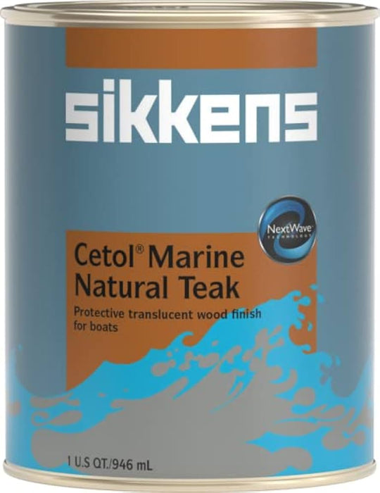 Interlux Sikkens Cetol Marine Natural Teak Wood Finish Gal.