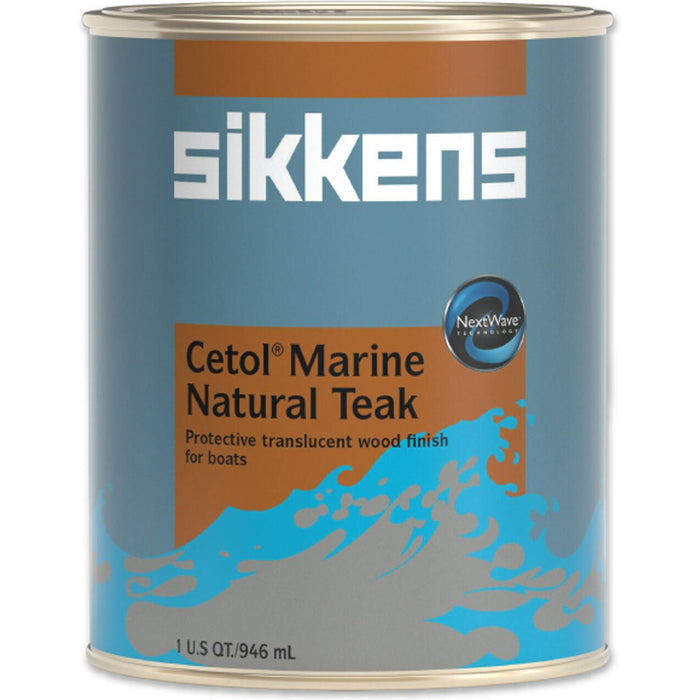 Interlux Sikkens Cetol Marine Finition Bois de Teck Naturel Quart