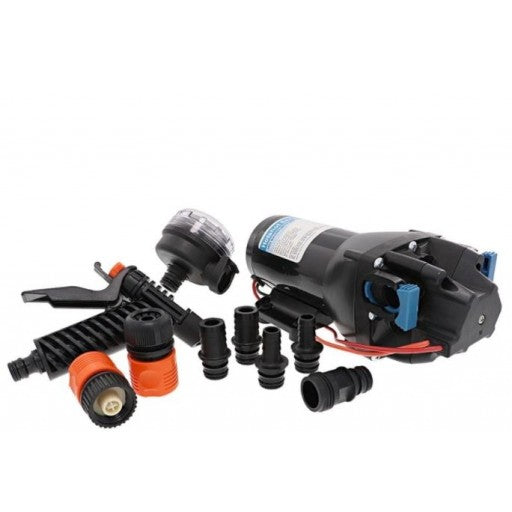 Jabsco Hotshot Hd4 HD Washdown Pump 12v 4 GPM 60 PSI — Freeport