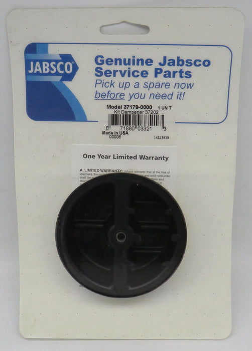 Jabsco 37179-0000 | Pump Replacement Parts, Pulsation Dampener