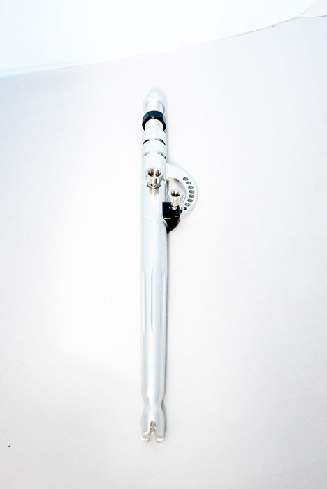 WINTHROP T-10X BENT BUTT, #6 SILVER