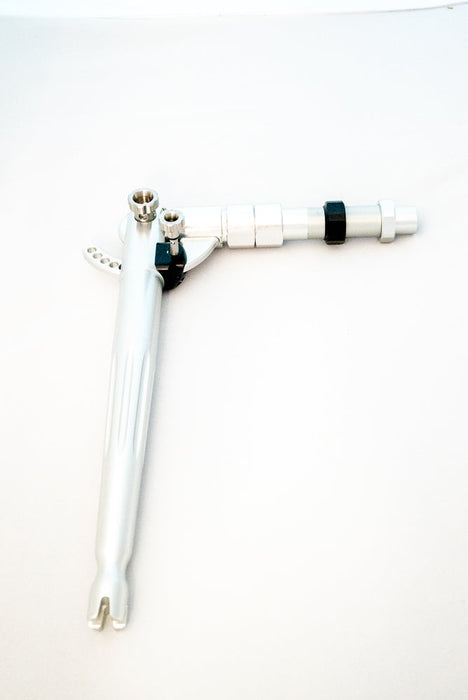 WINTHROP T-10X BENT BUTT, #6 SILVER