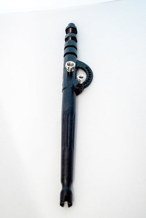WINTHROP T-10X BENT BUTT, #4 BLACK