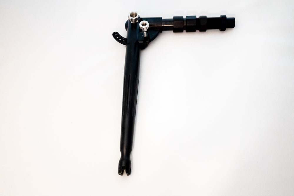 WINTHROP T-10X BENT BUTT, #4 BLACK