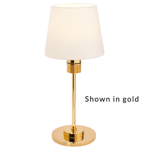 Imtra Lighting Kati Table Lamp with Switch & Dimmer, Chrome | 90-264VAC, IP20