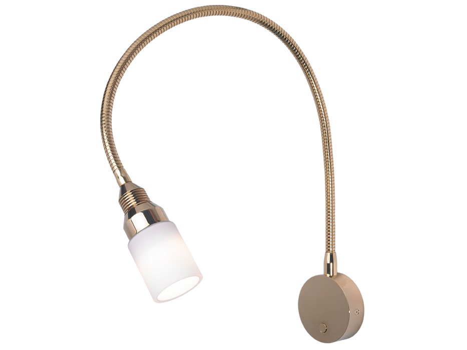 Lámpara Imtra Lighting Kiel, dorada, 300 mm, con USB | Dim2Warm