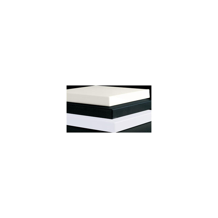 King 2454BK12 Starboard 24" x 54" x 1/2" Black