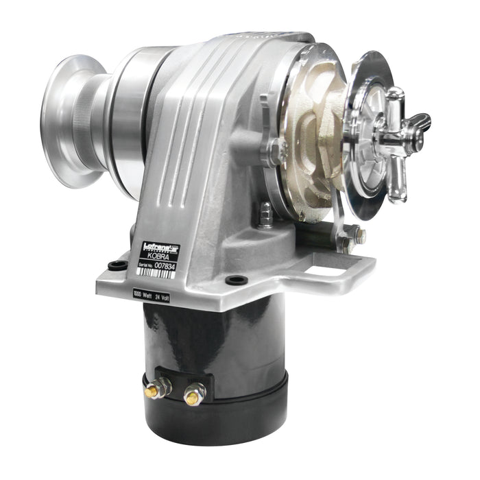 Lofrans Kobra, 24VDC, 1000W | 5/16" High Tens. Gypsy