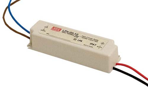 Convertidor LED de Imtra Lighting: 90-264 V CA a 24 V CC, 20 W