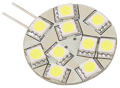 Imtra Lighting "X-Beam" LED Replacement Bulb, Cool White | 10-30VDC (2.2W), Directional, G4 Socket