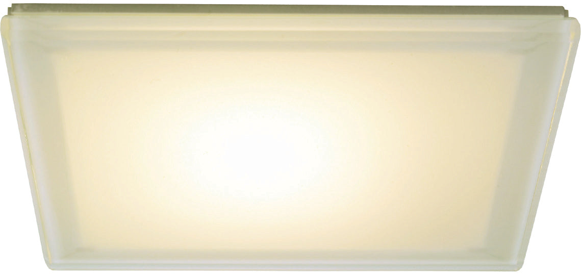 Mini foco LED Imtra Lighting Lookup, 3000 K, 24 V CC, cara cuadrada de 82 mm, para uso en interiores