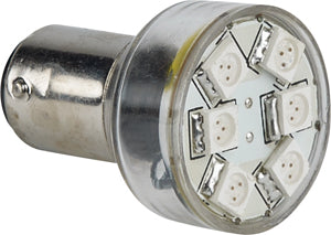 Imtra Lighting "Mini" LED Replacement Bulb, Warm White, Ba15S | 10-30VDC (1.5W), Directional
