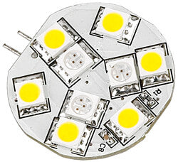 Imtra Lighting "X-Beam" Dual Color LED Replacement Bulb | Blue/Cool White, 10-30VDC (1.6W), G4 Socket