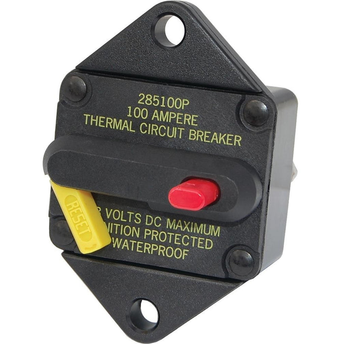 Disyuntor Lewmar de 90 amperios