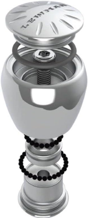 Lewmar 89700862 Powergrip Control Knob For Steering Wheel Stainless Steel