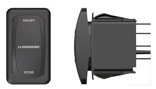 Lumishore Supra Series I-Connect Switch | for Use with SMX53, THX/TIX Supra Lights