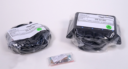 Kit de instalación Lumishore THX/TIX Supra | (Consta de 1 concentrador I-Connect y 1 conmutador I-Connect) 