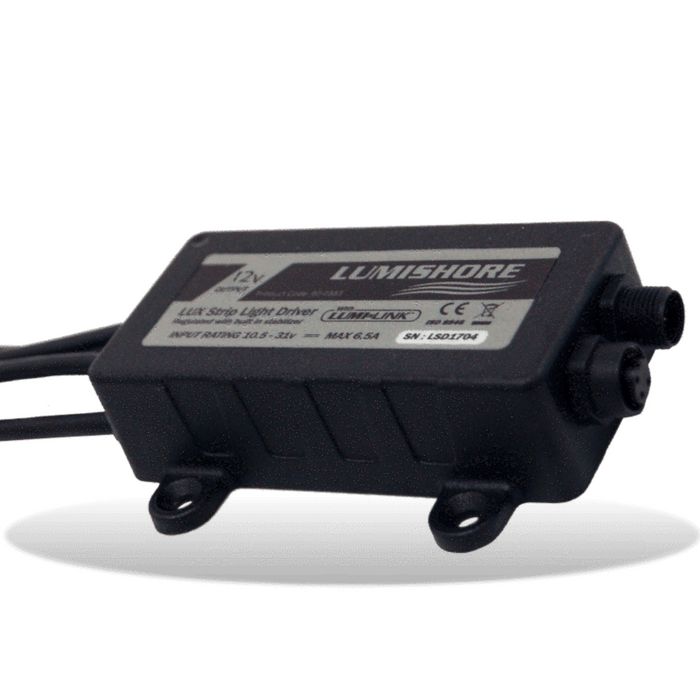 Lumishore Lux Strip Light Driver, Regulated | Built In Voltage Satbilizer