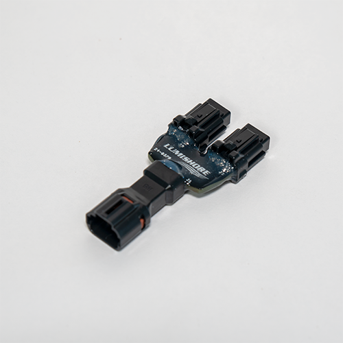 Lumishore Lux 6-Core Cable Splitter, 2-Way, | for SL180 & SNL180
