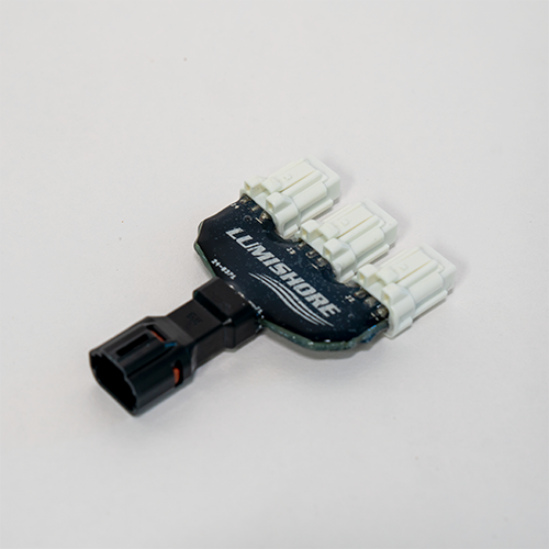 Lumishore Lux 6-Core Cable Splitter, 3-Way, | for SL180 & SNL180