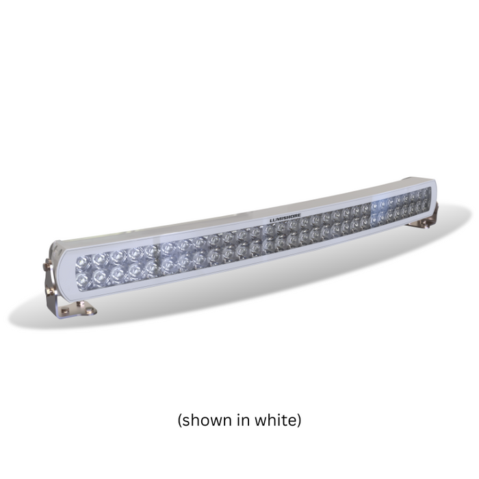 Lumishore Spotlight Curved 30" Black 5500K | 10/31V 53,460 Lumens / 23,760 Fixture Lumens