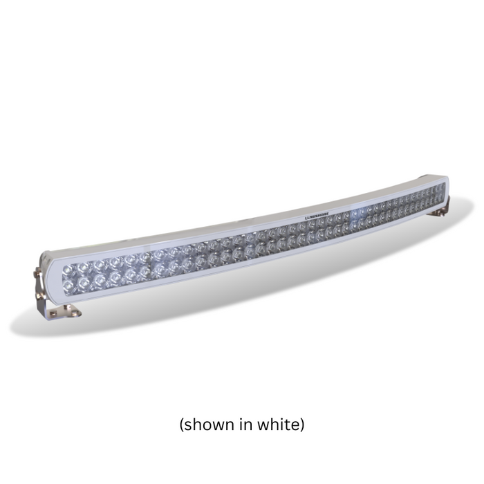 Lumishore Spotlight Curved 40" Black 5500K | 10/31V 71,280 Lumens / 31,280 Fixture Lumens