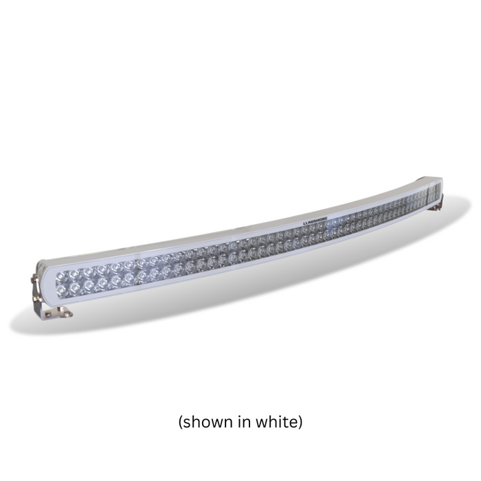 Lumishore Spotlight Curved 50" Black 5500K | 10/31V 89,100 Lumens / 39,600 Fixture Lumens