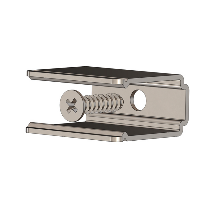 Lumishore Eclipse Neon Flex SNL100 Bracket | Stainless Steel (Bag of 25)