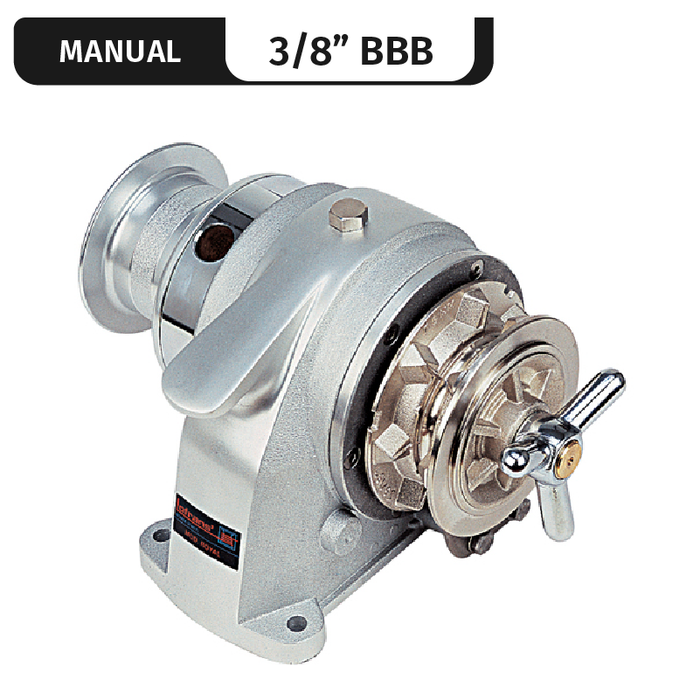 Lofrans Royal, Manual, Horizontal | 3/8"BBB Gypsy