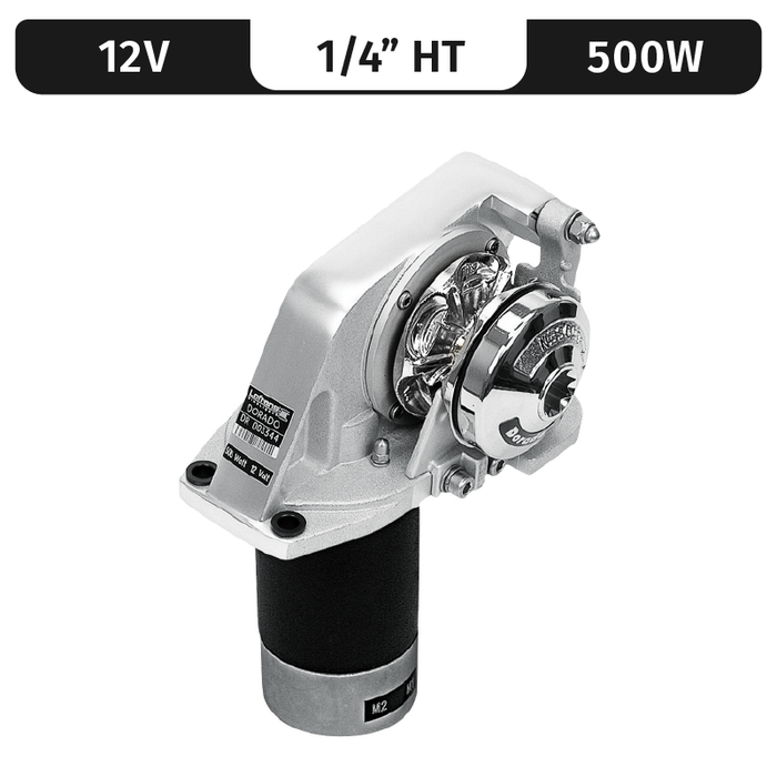 Lofrans Dorado, 12 V CC, 500 W | 1/4" de alta tensión. Gypsy