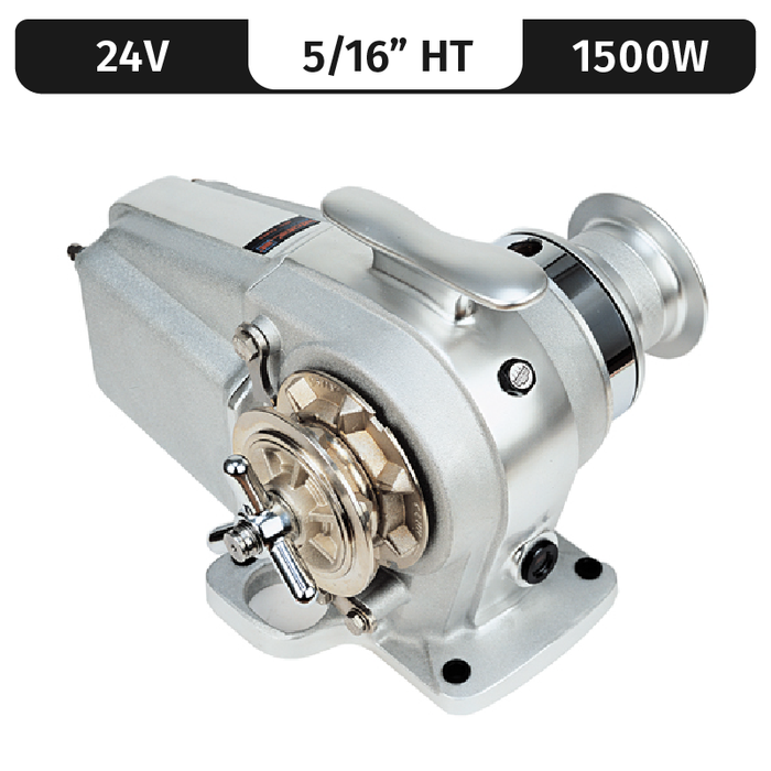 Lofrans Tigres, 24VDC, 1500W | 5/16" High Tens. Gypsy
