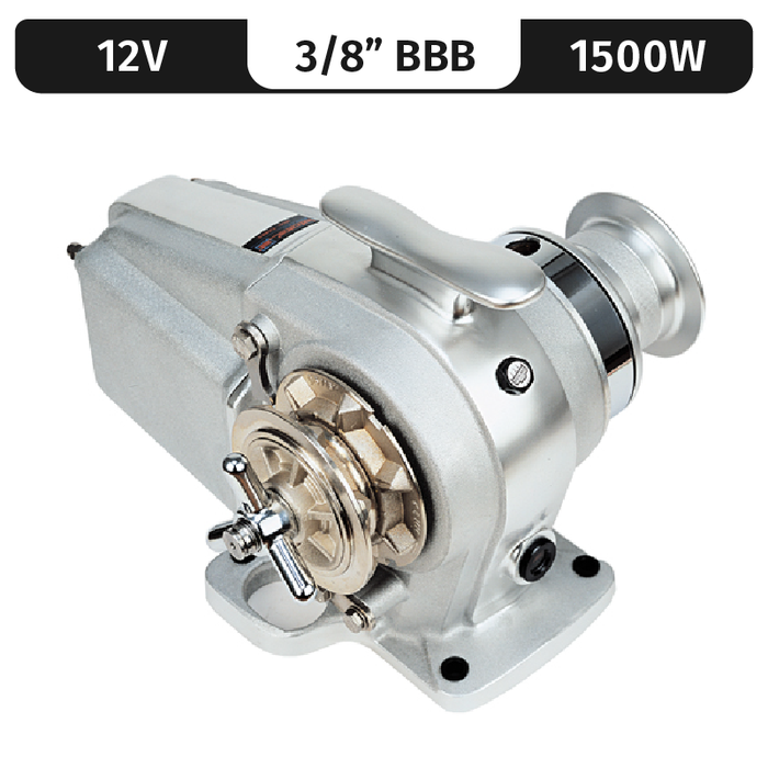Lofrans Tigres, 12VDC, 1500W | 3/8"BBB Gypsy