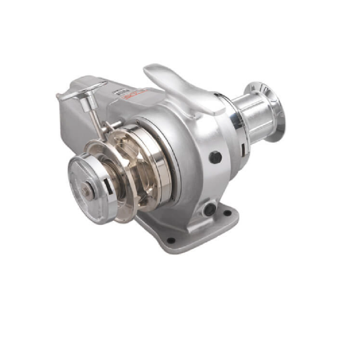 Lofrans Falkon, 24VDC/1700W, 1/2" Ht Gypsy, | Single Gypsy/Single Drum