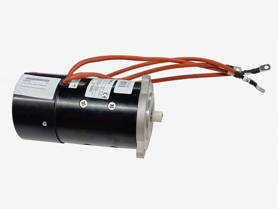 Motor Lofrans de 24 V/2000 W para Falkon | Se requieren piezas adicionales para su instalación