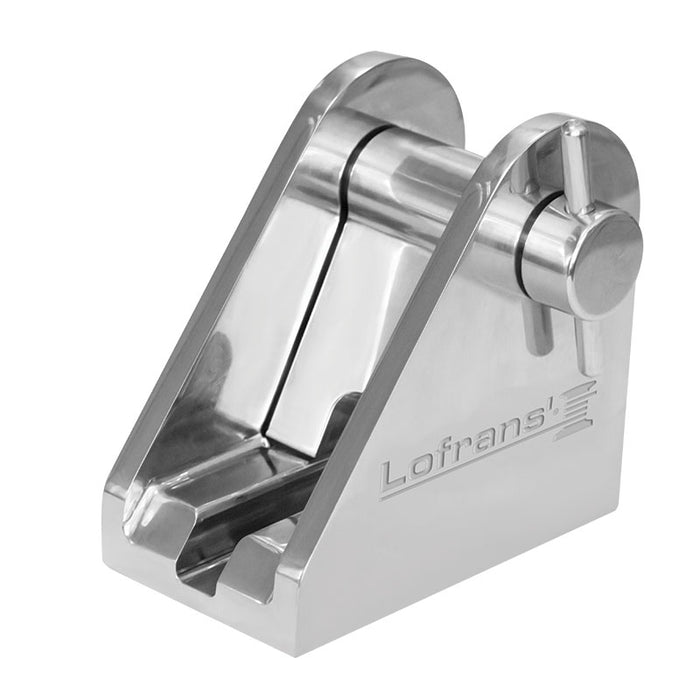 Tope de cadena Lofrans, acero inoxidable | Compatible con cadenas ISO/Din766 de 12, 13, 14 y 16 mm