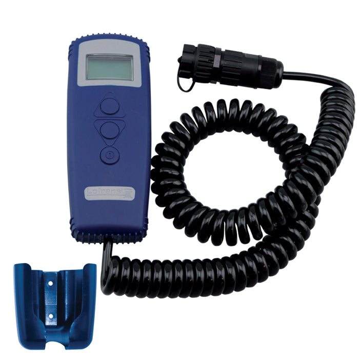 Lofrans Thetis 5003 - Cuentakilómetros portátil con cable | Control de cuentacadenas, 3 botones