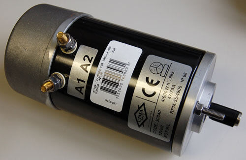 Lofrans Electric Motor 500 W 12 V, for Marlin and Dorado, | #233B.