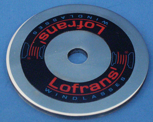 Lofrans Washer 10.5 x 75 x 4, #1004