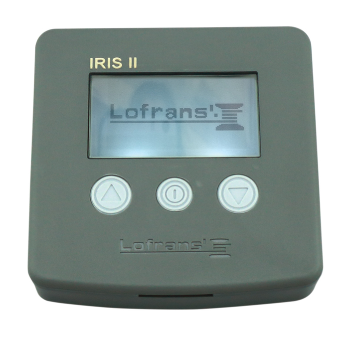 Contador de cadena para flybridge Lofrans Iris II | Control de molinete con tapa