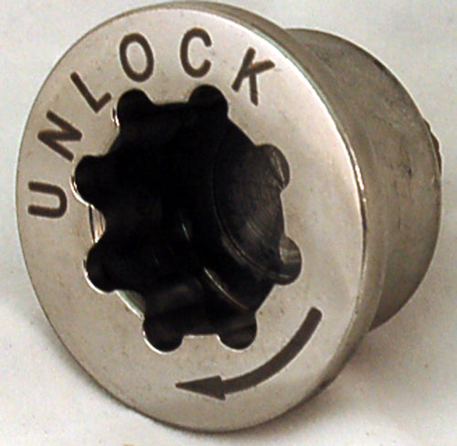 Lofrans Clutch Nut, Stainless Steel, for Project | 1000/1500, #1094