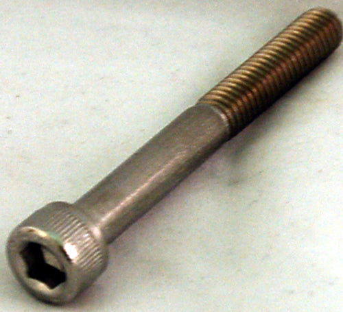 Lofrans Socket Head Cap Screw, M6 x 50, 1mm Pitch, to | Retain Project 1000 Pressure Finger to Chainpipe C