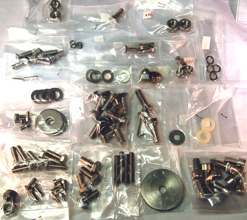 Lofrans Kit B - Screw & Nuts for Super Ercole Series