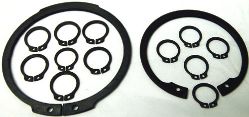 Lofrans Kit D - Circlips for Ercole Series