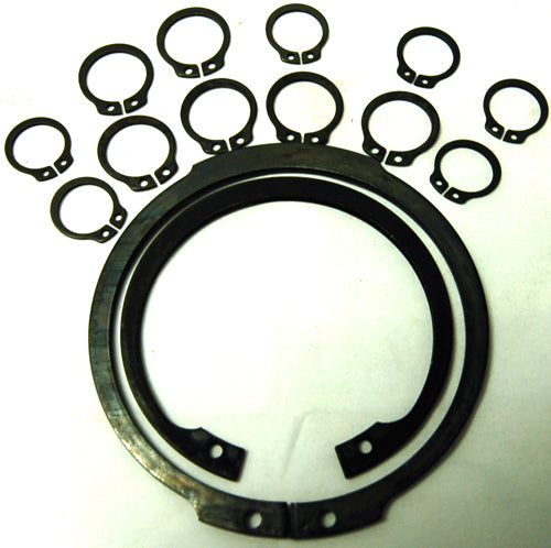 Kit D de Lofrans - Anillos de retención para vertical Ercole/T.3500