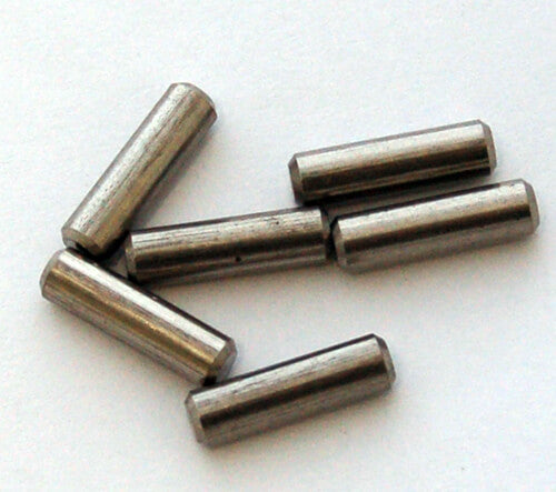 Pasador de tope Lofrans para dedo de presión Dorado 4 x 14 mm | N.° 887