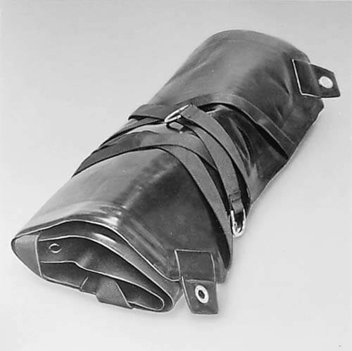 Nauta Large Holding/Diesel Tank, 125 Gallon with 2 Brass | Fittings Installed & 2 Straps