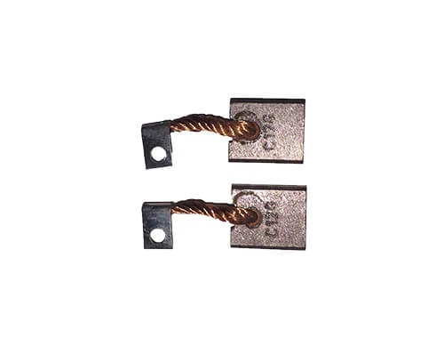 Lofrans Brush Set (2) for 12V 400/500W, 12/24V 700 W Motor | #Bk33612